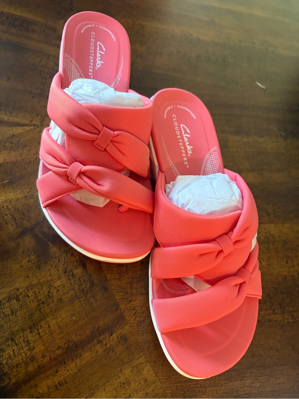 Clark Cloudsteppers Slip Ons